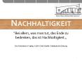 Nachhaltigkeit PowerPoint PPT Presentation
