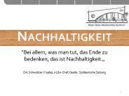 Nachhaltigkeit