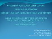 Studente: GIORGIO ROSATI