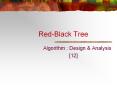 Red-Black Tree PowerPoint PPT Presentation