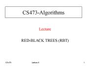 CS473-Algorithms