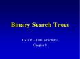 Binary Search Trees PowerPoint PPT Presentation