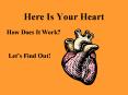 Here Is Your Heart PowerPoint PPT Presentation