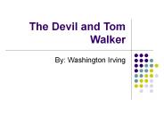The Devil and Tom Walker