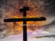 The Cross Of Christ