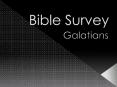 Bible Survey PowerPoint PPT Presentation