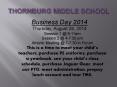 THORNBURG MIDDLE SCHOOL PowerPoint PPT Presentation