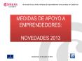 MEDIDAS DE APOYO A EMPRENDEDORES: PowerPoint PPT Presentation