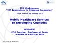 Mobile Healthcare Services In Developing Countries PowerPoint PPT Presentation