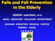 DORON GARFINKEL, M.D.