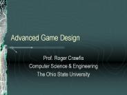 Advanced Game Design