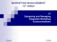 MARKETING MANAGEMENT 12th edition PowerPoint PPT Presentation