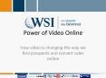 Power of Video Online PowerPoint PPT Presentation