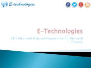 Computer and Laptop Repair Services in Auckland | E-Technologies