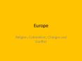 Europe PowerPoint PPT Presentation