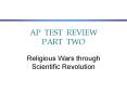 AP TEST REVIEW PART TWO PowerPoint PPT Presentation