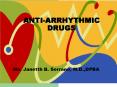 ANTI-ARRHYTHMIC DRUGS PowerPoint PPT Presentation