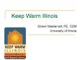 Keep Warm Illinois PowerPoint PPT Presentation