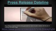 Press Release Dateline