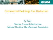 Commercial Buildings Tax Deduction