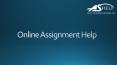 Myassignmenthelp - Online Assignment Help PowerPoint PPT Presentation