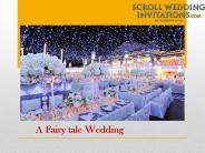 A Fairy tale Wedding