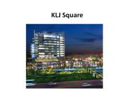 KLJ Square Gurgaon
