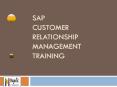sap crm online training in india PowerPoint PPT Presentation