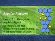 Regular Polygons