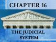 THE JUDICIAL SYSTEM PowerPoint PPT Presentation