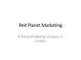 Red Planet Marketing - London PowerPoint PPT Presentation