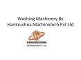 Bottle Washing Machine PowerPoint PPT Presentation