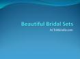Bridal sets online