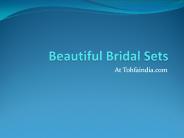 Bridal sets online