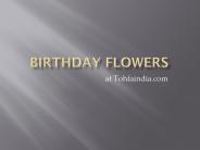 Birthday flowers