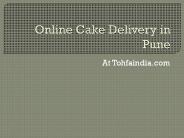 Online Cake Delivery in Pune