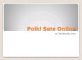 Polki Jewellery Sets online