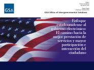 Enfoque estadounidense al gobierno electr