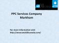 PPC Services Company Markham PowerPoint PPT Presentation