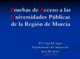 Pruebas de Acceso a las Universidades P PowerPoint PPT Presentation