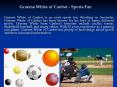 Graeme White of Canbet - Sports Fan PowerPoint PPT Presentation