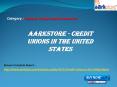 Aarkstore - Credit Unions in the United States PowerPoint PPT Presentation