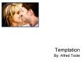 Temptation PowerPoint PPT Presentation
