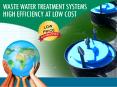 Waste Water Treatment Systems – High Efficiency at Low Cost PowerPoint PPT Presentation