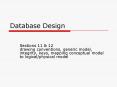 Database Design PowerPoint PPT Presentation