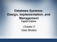 Database Systems: Design, Implementation, and Management Eighth Edition PowerPoint PPT Presentation
