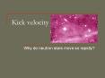 Kick velocity PowerPoint PPT Presentation