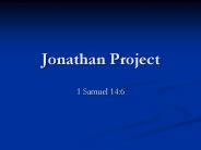 Jonathan Project