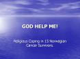 GOD HELP ME! PowerPoint PPT Presentation