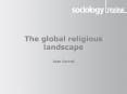The global religious landscape Joan Garrod PowerPoint PPT Presentation